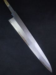 歪無し　銀三　柳　鞘　尺　美品　城山刃物　包丁　ピン　ケース付　山塚氏 城山刃物製作所 - メルカリShops