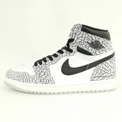 2025年最新】エアジョーダン1 ホワイトセメント 26の人気