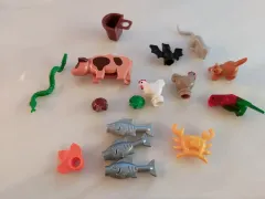 LEGOブロック 様々な動物 フィギュア
