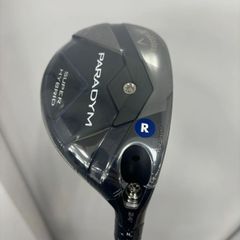 Ut【新品未使用】キャロウェイ PARADYM SUPER HYBRID 24°(5番) メンズ 右用 VENTUS TR 5 for Callaway(SR) 　浦安店 u00106