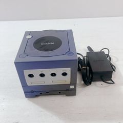 ニンテンドー ゲームキューブ 本体 電源ケーブル ゲームボーイプレイヤー付き レトロゲーム