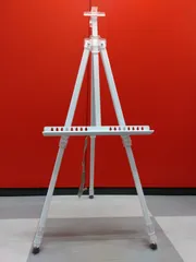 アンティーク♦️大型 アイアン 高級 イーゼル♦️しっかりした 立て看板♦️送料込 アンティーク☆大型 アイアン 高級 イーゼル☆しっかりした 立て看板