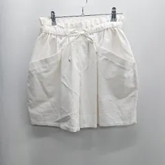 ◇ ⊂ Spick & Span スピック＆スパン ショートパンツ サイズ38 ホワイト系 レディース E  【1410290045190】