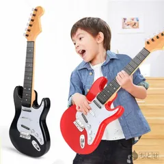 キッズ用 エレキギター おもちゃ キッズ 子ども 楽器玩具 弦楽器 ギター 子供用 ミニエレキギター エレクトリック 玩具 本格的 おすすめ
