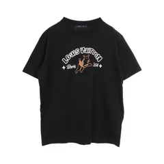 LOUIS VUITTON ルイ・ヴィトン ジャンピング ドッグ エンブロイダード カットソーのサムネイル