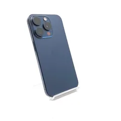 iPhone 15 Pro 256GB ブルーチタニウム SIMフリー 白ロム 美品 動作確認済 86%【全額返金保証】【最速発送】
