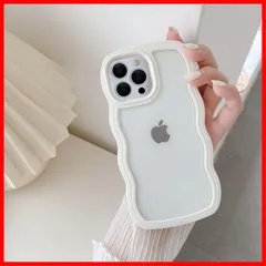 ワイヤレス充電対応 スマホケース 耐衝撃 ストラップホール付き 軽量 アイフォン 薄型 透明 15 15 Pro 可愛い ケース 韓国 おしゃれ 6.1インチ TPUカバー 対応 クリア Proケース - iPhone ホワイト QLTYPRI