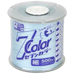 たくみ セブンカラー スカイブルー細 (4815 500M)