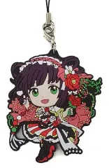 【中古】ストラップ(キャラクター) ミコト 選抜ラバーストラップ きゅんキャラいらすとれーしょんず 「一番くじ クイズRPG 魔法使いと黒猫のウィズ」 G賞
