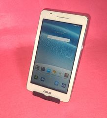 ASUS Fonepad 7 K01N 白 Android アンドロイド フォンパッド タブレット ホワイト レディース メンズ 笑声出品商品
