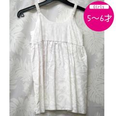 ムームー ドレス キッズ ハワイアン キャミソール 子供用 5歳 6歳 Dress 海外挙式参列用 女の子 幼児 ハワイ直輸入 No.73
