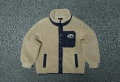 120 DISCOVERY キッズ ボアフリース フリース ブルゾン