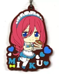 【中古】雑貨 中野三玖 「五等分の花嫁∬ カプセルラバーマスコット07」