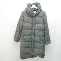 ◇ SLOBE IENA スローブイエナ ダウン フェザー 綺麗め 冬 秋 防寒 長袖 コート サイズ38 チャコールグレー レディース E 【1306260049902】のサムネイル