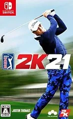 【中古】(非常に良い)ゴルフ PGAツアー 2K21 - Switch