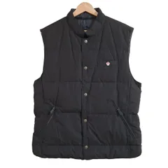 ファンダオPAPAS パパス ダウンベスト ネイビー 美品 ファンダオ様専用PAPAS パパス ダウンベスト ネイビー 美品 - メルカリ