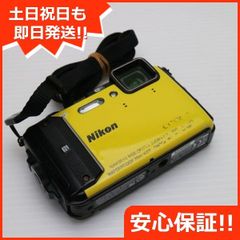 良品中古 COOLPIX AW130 イエロー 即日発送 コンデジ Nikon 本体 土日祝発送OK 04000