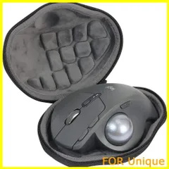【在庫処分】Logicool ロジクール MX ERGO MXTB1s bluetooth ワイヤレス トラックボール スーパー便利な ハードケースバッグ 専用旅行収納 対応 co2CREA (ケースのみ)のサムネイル