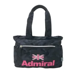 ADMIRAL アドミラル  カートバッグ ロゴ カモフラ柄 ネイビー系  [240101352476] ゴルフウェア ストスト