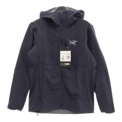 ARC'TERYX (アークテリクス) Gamma MX Hoody ガンマ MX フーディー ジップアップジャケット ネイビー X000006375のサムネイル