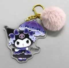 【中古】雑貨 6.クロミ アクリルチャーム パープル 「サンリオ当りくじ クロミ当りくじ」