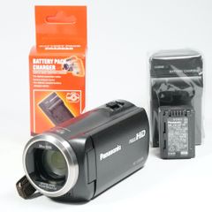 【動作ＯＫ】 Panasonic　HC-V210M Panasonic パナソニック HC-V210M グレー 動作OK 1週間保証