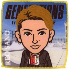 【中古】タオル・手ぬぐい(男性) 佐野玲於(GENERATIONS) 2017カレンダー衣装Ver. ハンドタオル EXILE TRIBE STATION限定カプセル景品