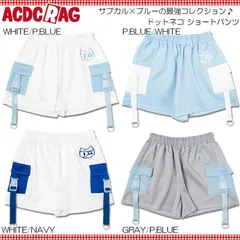 ACDC RAG エーシーディーシーラグ ドットネコ ショートパンツ ジャージ ボトムス ショーパン ショート丈 原宿 韓国 原宿系 ファッション レディース メンズ