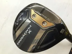 新品未使用FWキャロウェイCALLAWAYパラダイム PARADYM X 5W パラダイム X／PARADYM X フェアウェイウッド | ゴルフギアカタログ