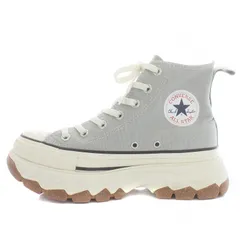 コンバース CONVERSE REACT ALL STAR R TREKWAVE HI オールスター チャックテイラー スニーカー ハイカット 厚底 US5.5 24.5cm アイスグレー 1SD412 /KU ■OF