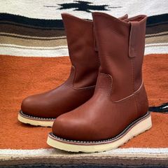 Schott ショット WELLINGTON BOOTS ウエリントンブーツ S24100 BLICK RED US10.0/28.0cm 希望小売価格￥29,720-（税込）__