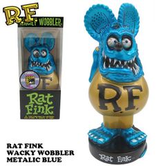 ラットフィンク ボビングヘッド　メタリックGREEN 【RAT FINK】【FUNKO】