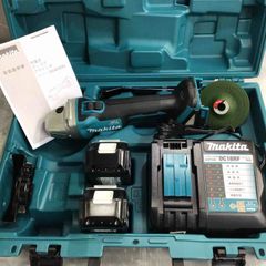 ★マキタ(makita) 100mmコードレスディスクグラインダ GA404DRGXN【草加店】