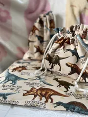 ＳＡＬＥ3点セット恐竜柄（お弁当袋、コップ袋、ランチョンマット）