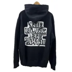 68. THE BLACK EYE PATCH TORN OG LABEL HOODIE XLサイズ【併売品】