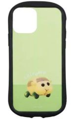 [중고] 휴대 재킷 커버 실로모 iPhone12/12 Pro 대응 하이브리드 클리어 케이스 [PUI PUI 몰카]