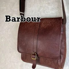 Barbour メッセンジャーバッグ 赤 ショルダーバッグ トラッド
