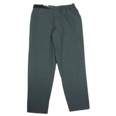 GRAPHPAPER グラフペーパー GM221-40107B Stretch Typewriter Chef Pants テーパード シェフ パンツ カーキ系 F【中古】のサムネイル