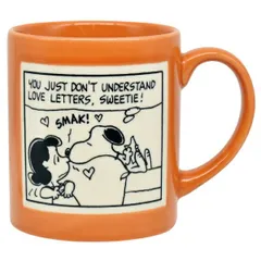 スヌーピ SNOOPY コミック レッド マグ コップ PEANUTS