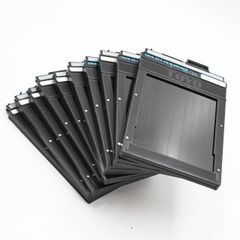 TOYO CUT FILM HOLDER 4×5 10枚セット アクセサリー 【中古】