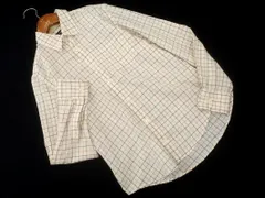 Ralph Lauren ラルフローレン GOLF チェック シャツ size9/オフホワイト ■◇ レディース