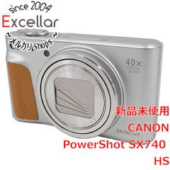 [bn:3] Canon製　PowerShot SX740 HS　シルバー　2030万画素
