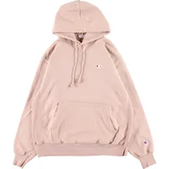 古着 チャンピオン Champion リバースウィーブ 復刻 単色タグ スウェットプルオーバーパーカー メンズXL/eaa363674