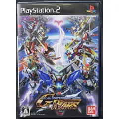 【中古】 PS2 SDガンダムGジェネレーション・ウォーズ ケース・説明書付 プレステ2 ソフト
