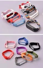 Xiaomi Mi band 6 5 4 3 対応 調整 ソロループ 交換用 TPUシリコン バンド スマートウォッチ 交換ベルト 小米(シャオミ) Mi Fit 時計ベルト リストバンド 替え ミバンド スポーツ アウトドア