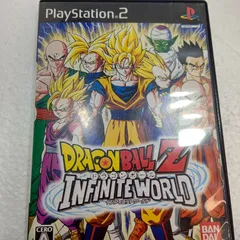 ドラゴンボールZ インフィニットワールド Sony PlayStation 2 中古 2008