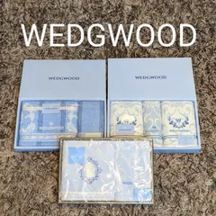 【新品・未使用】WEDGWOOD ウェッジウッド タオルセット ギフト フェイスタオル ウォッシュタオル 7枚