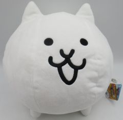 에스케이 재팬 BIG 봉제인형 냥코 대전쟁 고양이