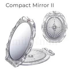ジルスチュアート／コンパクトミラー　Ⅱ   手鏡　専用ポーチ付き　2
