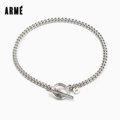 52 agnès b. HOMME メタル チェーン ブレスレット Lezard - メルカリ